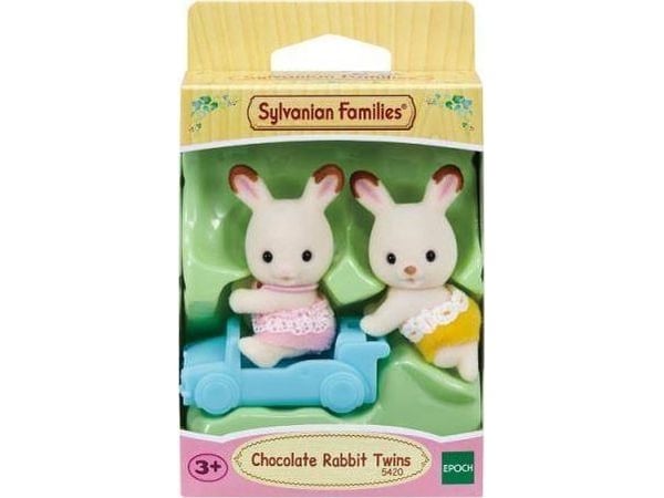 Sylvanian Families Suklaapupukaksoset