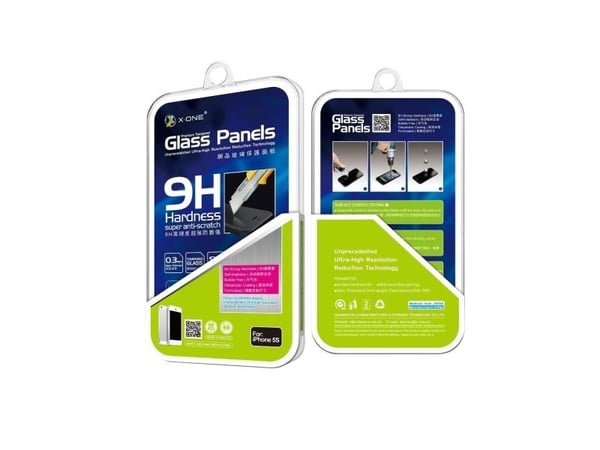 Tele.com Partner X-ONE herdet glass - for iPhone 12 Pro Max 6.7
