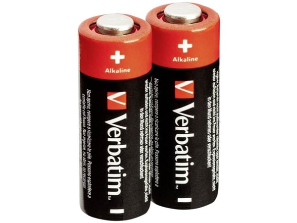 Verbatim - Batteri 2 x A23 - alkaliskt