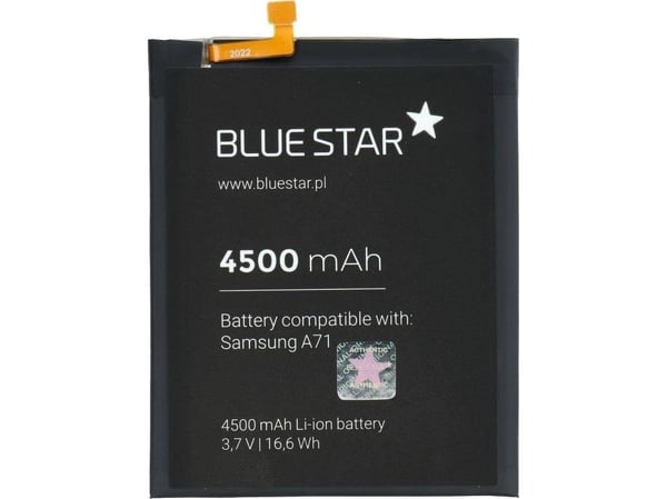 Partner Tele.com batteri til Samsung Galaxy A71 4500 mAh Li-ion blå Star PREMIUM