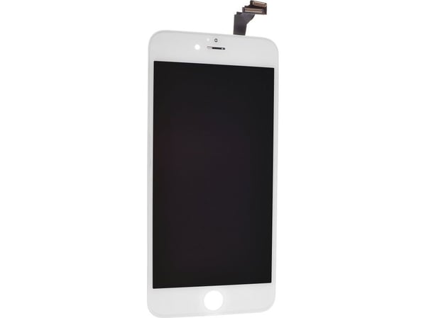 Partner Tele.com skjerm til iPhone 6 5,5" med berøringsskjerm, hvit (HiPix)