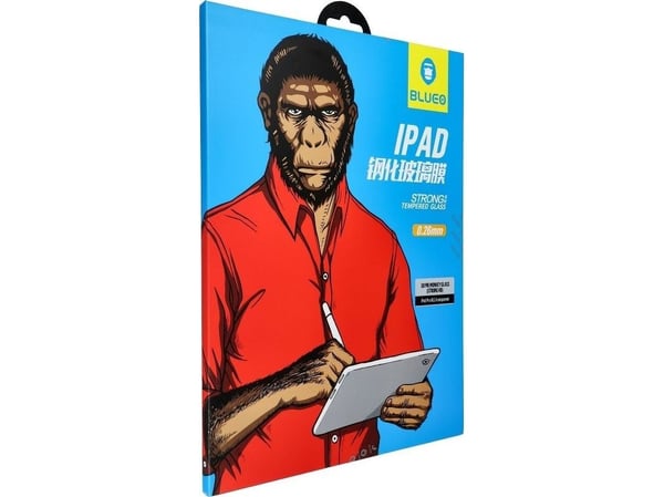 Blueo herdet glass 5D Mr. Monkey Glass til iPad Pro 10.5 transparent (Strong HD)