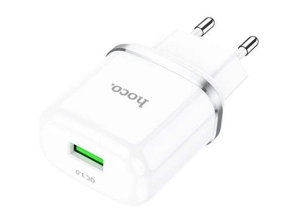 Hoco N3 lader 1x USB-A 3 A (6931474729354)
