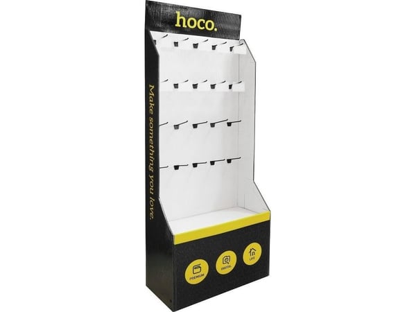 Partner Tele.com Cardboard HOCO Stand for accessories + display card (20x)