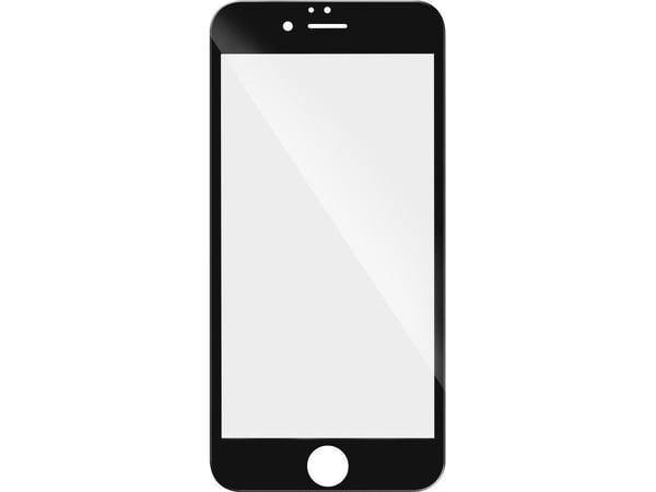 Partner Tele.com 5D herdet beskyttelsesglass - for Samsung Galaxy S22, svart