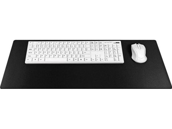 Partner Tele.com pad Tastatur og musematte for spillere 700x300x2mm / svart