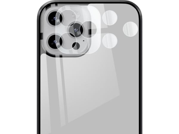 Babaco Hybrid herdet glass for hele bakkameraet iPhone 12 Premium Full Protect-deksel Produsent: Iphone, Modell: 12