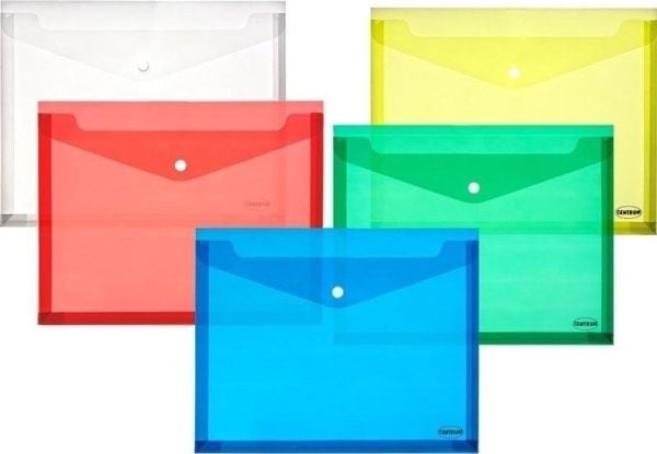 Center Envelope A4 PP mix 80047