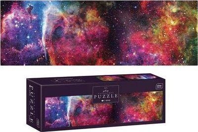 Panoramic-puslespill 1000 brikker Galaxy 1 INTERDRUK