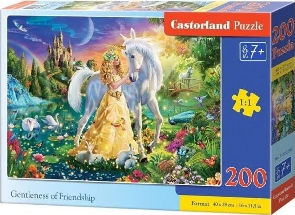 Castorland pussel 200 bitar Gentleness of Friendship CASTOR