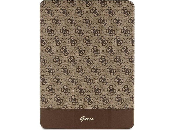 Guess GUFCP12PS4SGW iPad Pro 12.9" brown/brown 4G Stripe Allover