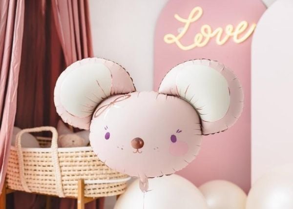 PartyDeco FB190, Lekeballong, Folie, Rosa, Bilde, Party (selskap), Universell