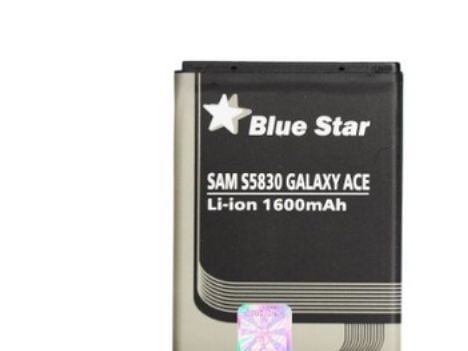 BlueStar 5901737173621, Batteri, Svart, Lithium-Ion (Li-Ion), 1600 mAh, Samsung Galaxy Ace/Gio S5670 BlueStar 5901737173621, Batteri, Svart, Lithium-Ion (Li-Ion), 1600 mAh, Samsung Galaxy Ace/Gio S5670