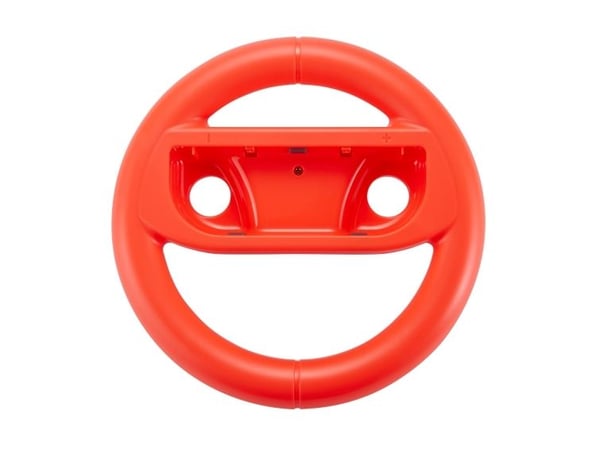Bigben Interactive SWITCHDUALWHEEL, Nintendo Switch, Peliohjaimen kotelo, Sininen, Punainen, 1 kpl, 85 mm, 195 mm