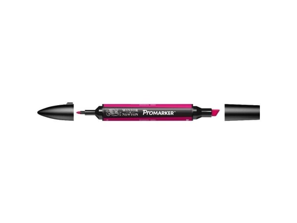 Winsor & Newton 0203359, Fiolblå, Flerfarget, Magenta, Fin/medium, Meisel-/kulespiss, Rund