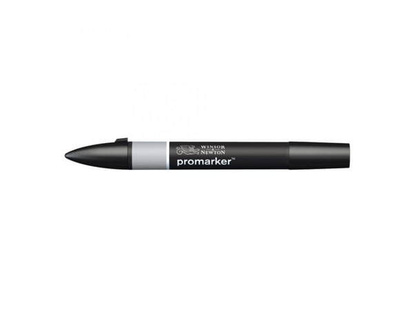 Winsor & Newton 0203279, Lysegrå, Flerfarget, Ice Grey 3, Fin/medium, Meisel-/kulespiss, Rund