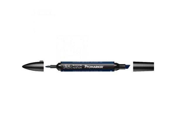 Winsor & Newton 0203169, Indigo, Flerfarget, Indigo Blue, Fin/medium, Meisel-/kulespiss, Rund