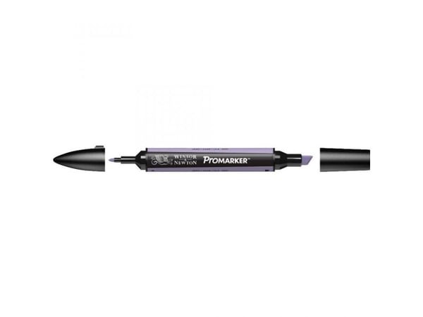 Winsor & Newton 0203226, Lilac, Flerfarget, Lilac, Fin/medium, Meisel-/kulespiss, Rund
