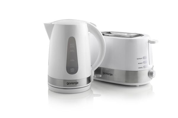 Gorenje K17WE - Kjele - 1.7 liter - 2.2 kW - hvit