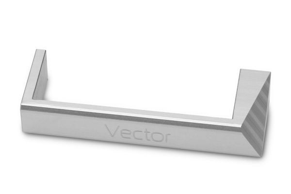 Ek Water Blocks Ek Water Blocks EK Water Blocks EK Water Blocks EK-Quantum Vector Terminal Cover - "Silver"