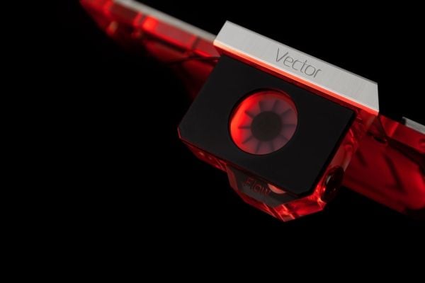 Ek Water Blocks Ek Water Blocks EK Water Blocks EK Water Blocks EK-Quantum Vector Terminal Cover - "Silver"