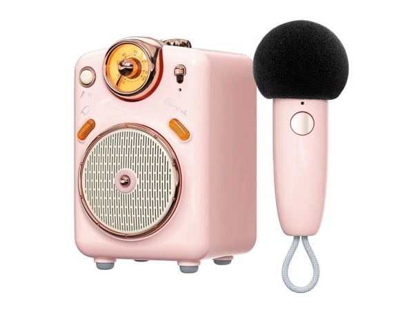 Divoom Fairy-OK, 10 W, Trådlös, MicroSD (TransFlash), Batteri, integrerad, Knappar, Rotations- Divoom Fairy-OK, 10 W, Trådlös, MicroSD (TransFlash), Batteri, integrerad, Knappar, Rotations-