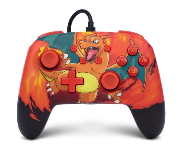 PowerA - Pokémon: Charizard Vortex - håndkonsoll - kablet - for Nintendo Switch