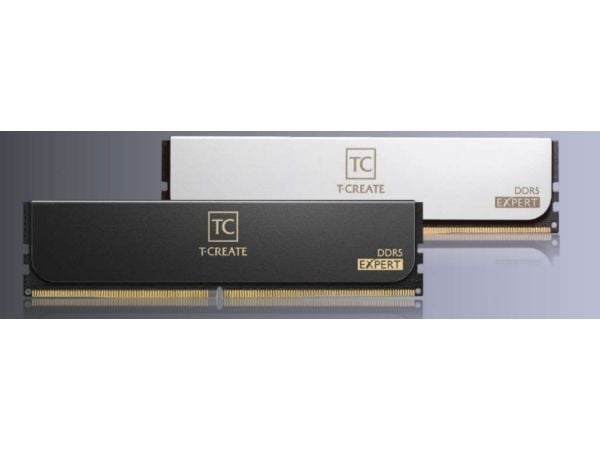 T-CREATE EXPERT OC10L - DDR5 - sett - 32 GB: 2 x 16 GB - DIMM 288-pin - 6000 MT/s / PC5-48000 - CL38 - 1.25 V - ikke-bufret - on-die ECC