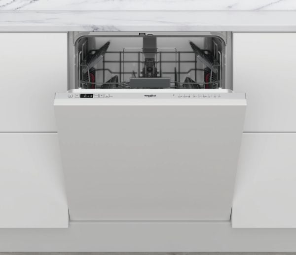 Whirlpool W2I HD524 AS, Fullstendig innebygget, Full størrelse (60 cm), Sølv, Knapper, 1,3 m, 1,55 m