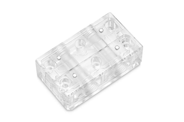 EK Water Blocks 3831109903445, Tilkoblingsterminal, Akryl, Gjennomsiktig, 1/4", EK-Quantum Vector² Strix/TUF RTX 4080 ABP set, EK-Quantum Vector² S...