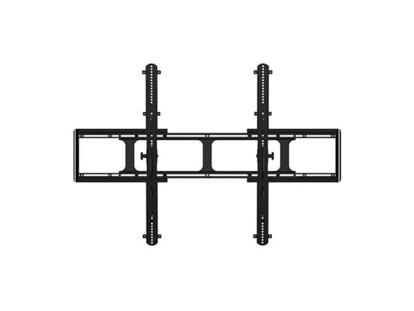 SANUS VXT7, 101,6 cm (40"), 2,79 m (110"), 200 x 200 mm, 1000 x 800 mm, 7 - -10°, Sort