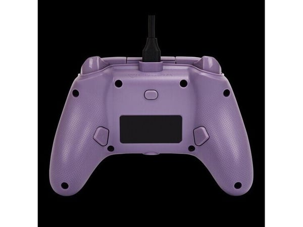 PowerA Nano förbättrad trådbunden handkontroll för Xbox Series X|S - Lila, Spelplatta, PC, Xbox Series S, Xbox Series X, D-pad, Home-knapp, Lägeskn...