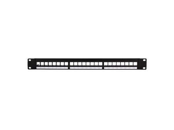 LogiLink NK4065, Svart, Kolstål, Stativmontering, 1U, 791 mm, 445 mm