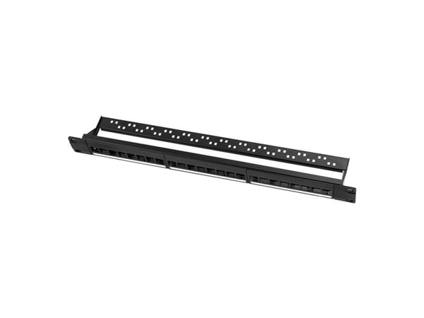 LogiLink NK4065, Svart, Kolstål, Stativmontering, 1U, 791 mm, 445 mm