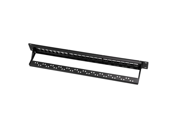 LogiLink NK4065, Svart, Kolstål, Stativmontering, 1U, 791 mm, 445 mm