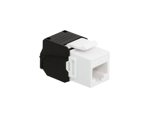 LogiLink NK4066, Flat, Sort, Hvit, RJ-45, RJ-45, Hunkjønn, Hunkjønn LogiLink NK4066, Flat, Sort, Hvit, RJ-45, RJ-45, Hunkjønn, Hunkjønn