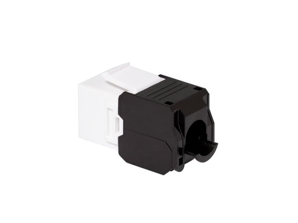 LogiLink NK4066, Flat, Sort, Hvit, RJ-45, RJ-45, Hunkjønn, Hunkjønn