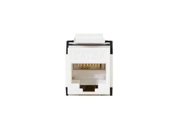 LogiLink NK4066, Flat, Sort, Hvit, RJ-45, RJ-45, Hunkjønn, Hunkjønn