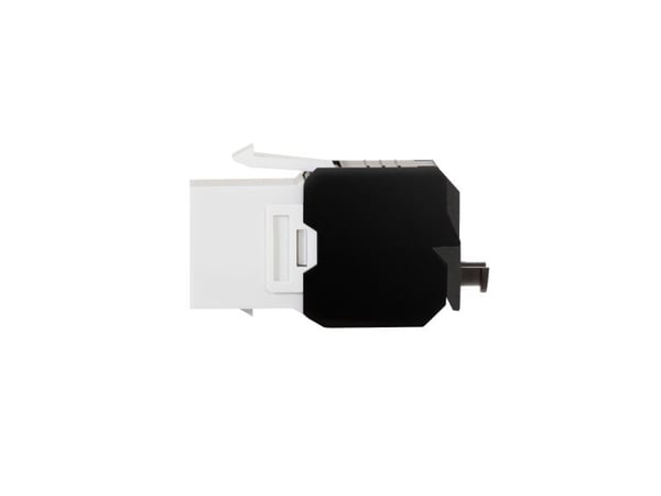 LogiLink NK4066, Flat, Sort, Hvit, RJ-45, RJ-45, Hunkjønn, Hunkjønn