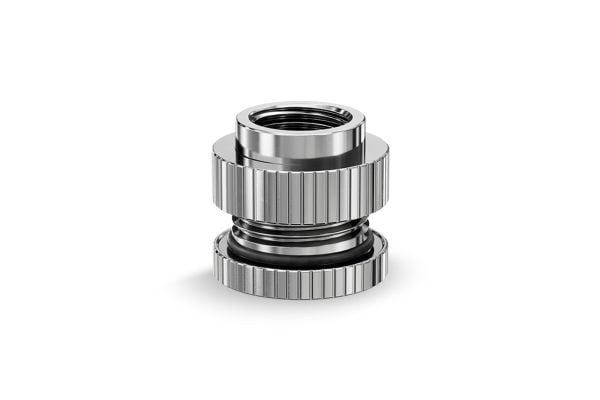 EK Water Blocks 3831109905449, Passende, Messing, Nickel, 1/4", Hunkjønn, Hunkjønn EK Water Blocks 3831109905449, Passende, Messing, Nickel, 1/4", Hunkjønn, Hunkjønn