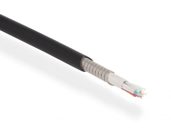 Delock - High Speed - HDMI-kaapeli - HDMI uros HDMI uros - HDMI uros - 30 m - hybridi kupari/kuituoptiikka - musta - Aktiivinen optinen kaapeli (AO...