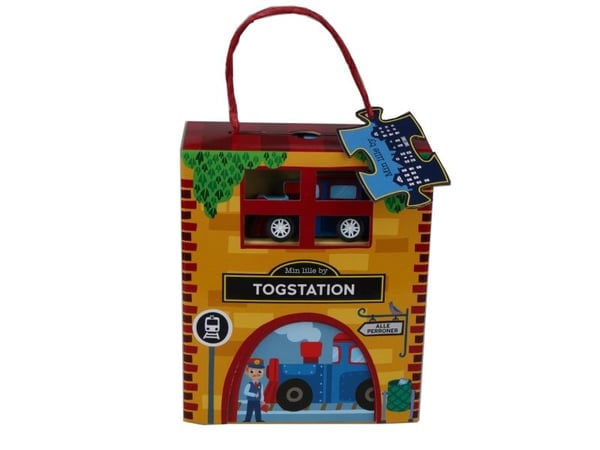 Min lille by Junior – Togstasjon