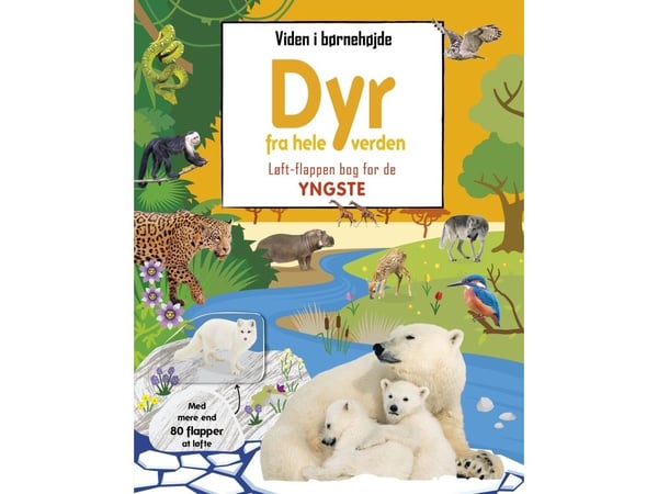 Kunnskap på barnehøyde – Dyr fra hele verden