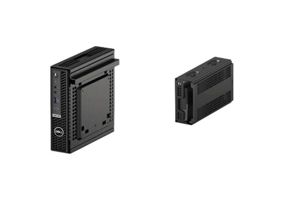 Dell - Systemmonteringsbrakett - med adapterbrakett - monterbar på skjermen
