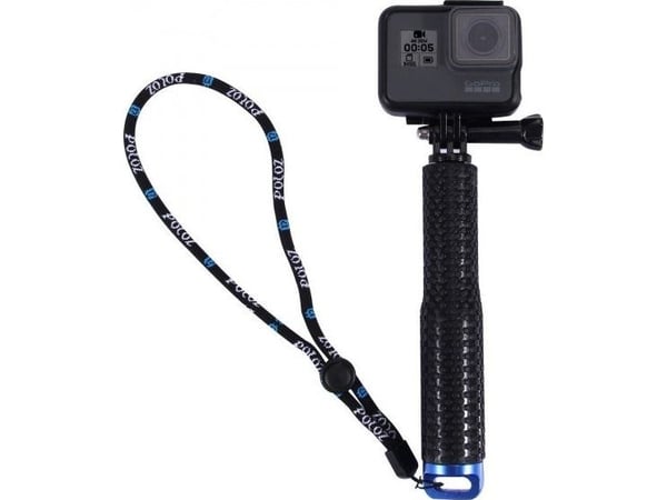 Selfie Stick Puluz urheilukameroille PZ150 musta