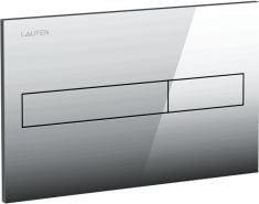 Laufen spolplatta AW1 dubbelspolning krom