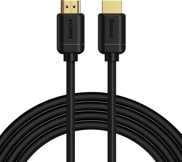 BASEUS - HDMI-kabel - HDMI hann til HDMI hann - 3 m - støtte for 4K 60 Hz (3840 x 2160)