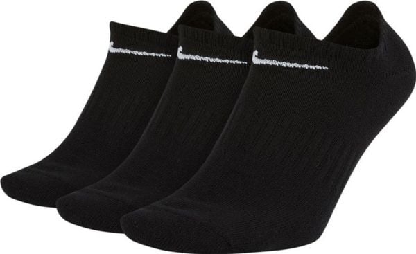 Nike Everyday Max Lightweight 3-pk lave sokker 010, str. 42–46 (SX7678-010)