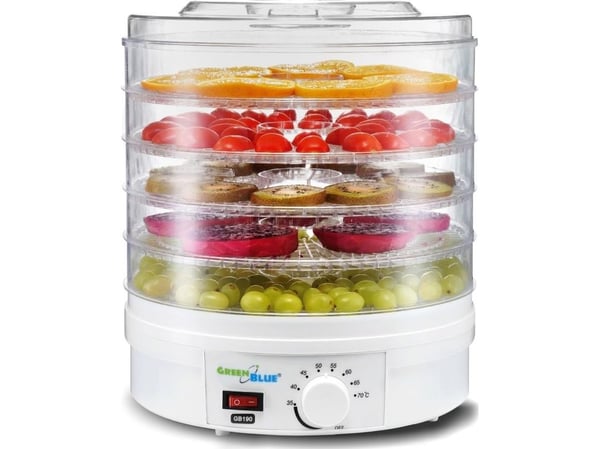 GreenBlue GB190 - 250 W - 5 lagkassetter - 35 til 70 °C