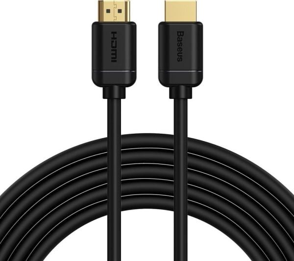 BASEUS - HDMI-kaapeli - HDMI han til HDMI han - 5 m - 4K60 Hz (3840 x 2160) -tuki